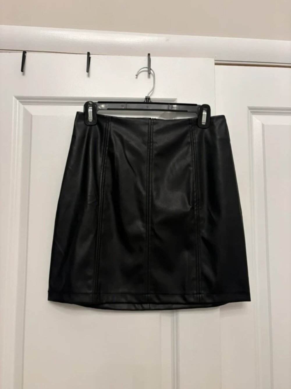 High Wasted Mini Skirt